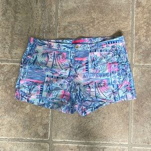 GUC LILLY PULITZER SHORTS 16